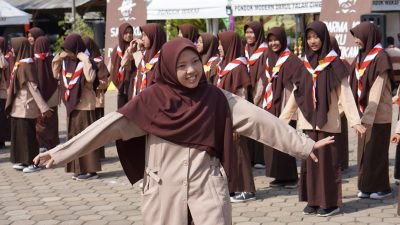 Pengenalan Gerakan Pramuka 2024