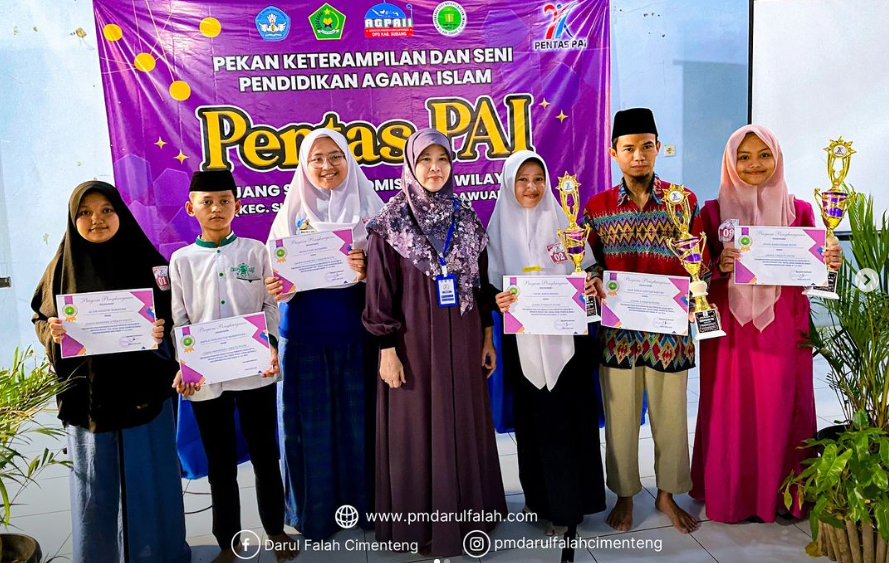 Pentas PAI SMP se-Komisariat Wilayah 2Subang, Cibogo, Cijambe, Dawuan.