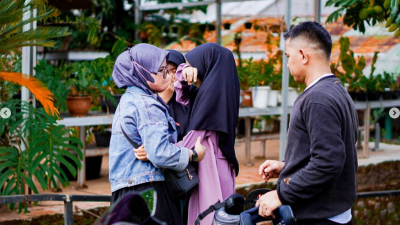 Moment Penjengukan Bulanan