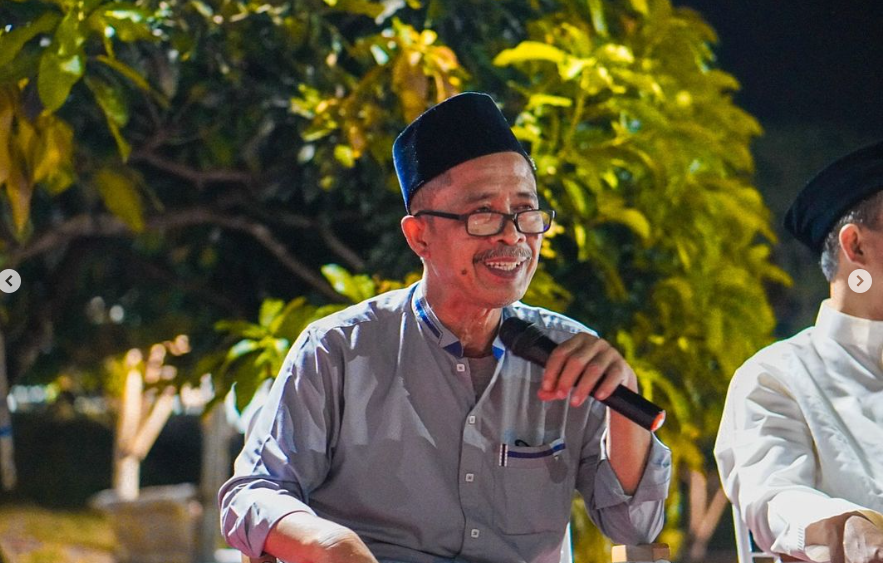 Silaturrahmi bersama Ust Dayudin, di Pondok Modern Darul Falah Cimenteng.