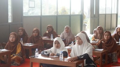 Dokumentasi Agenda Rapat Bulanan Asatidz Pondok Modern Darul Falah Cimenteng