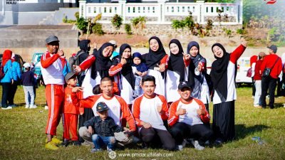 Jalan Sehat Memperingati HUT RI Ke-79