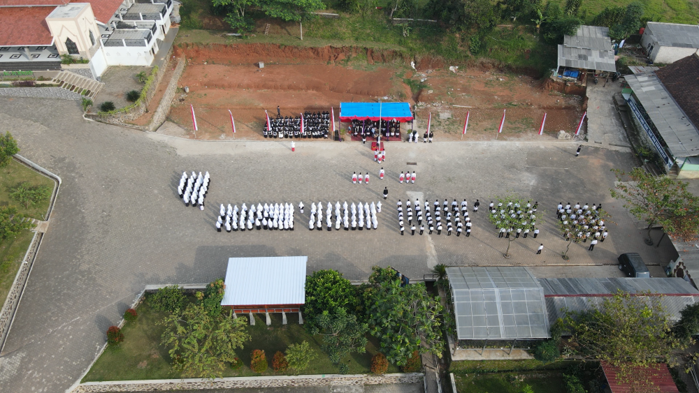 Upacara Bendera Peringatan HUT Ke-79 Proklamasi Kemerdekaan Republik Indonesia