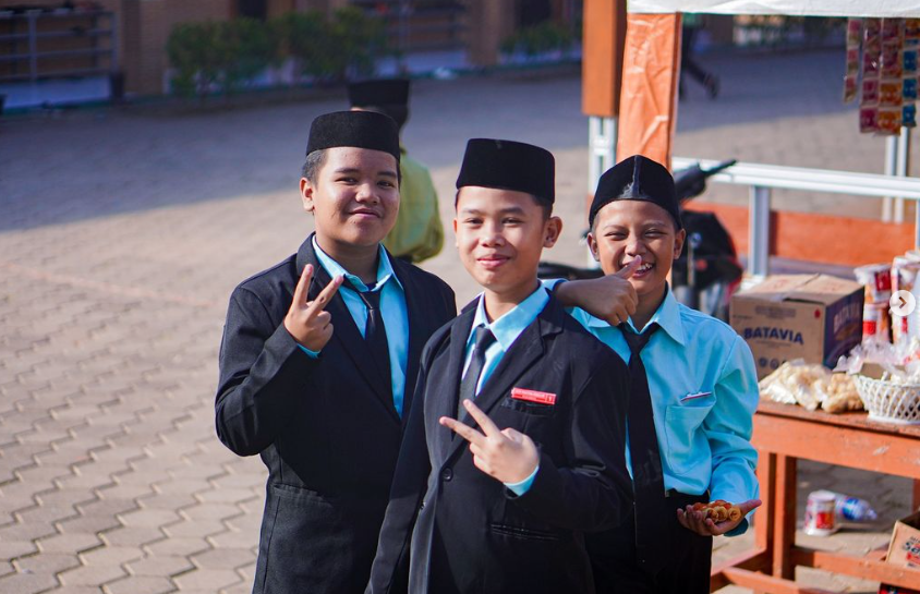 Penjengukan Bulanan Santri Santriyah