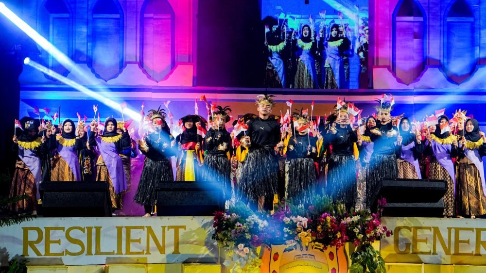 Panggung Gembira - Pondok Modern Darul Falah Cimenteng - Pondok Modern di Subang - Pondok Wakaf - Pondok Gontor - Pondok Alumni Gontor - Pesantren di Subang.