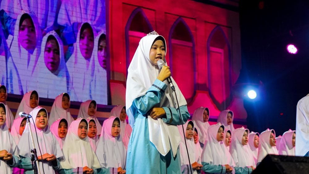 Panggung Gembira - Pondok Modern Darul Falah Cimenteng - Pondok Modern di Subang - Pondok Wakaf - Pondok Gontor - Pondok Alumni Gontor - Pesantren di Subang.