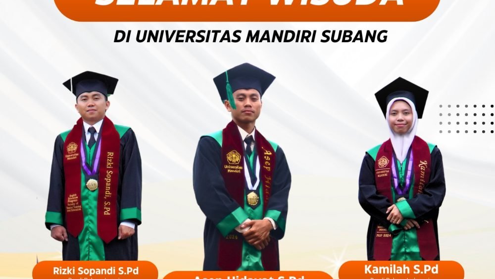 Selamat dan Sukses kepada Para Kader Pondok, yang Telah di Wisuda