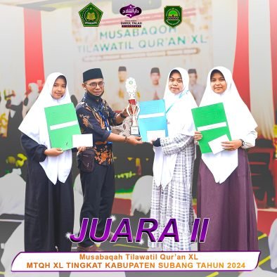 PM Darul Falah Cimenteng Menjuarai MTQ Tingkat Kabupaten
