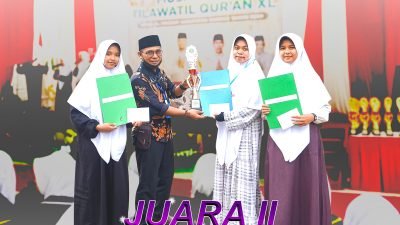 PM Darul Falah Cimenteng Menjuarai MTQ Tingkat Kabupaten