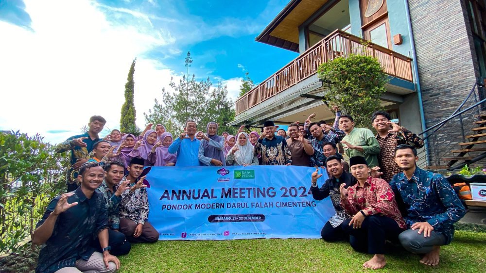 Annual Meeting Darul Falah 2024: Meneguhkan Totalitas Dalam Perjuangan