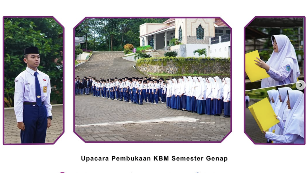 Apel Pembukaan KBM Semester Genap