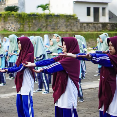 PM Darul Falah Cimenteng Rutin Melaksanakan Kegiatan Olahraga
