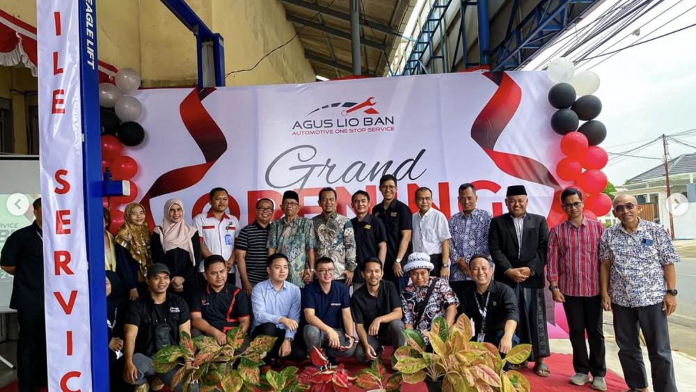 Agus Lio Ban Group Meluncurkan Agus Lio Ban Mobile Service