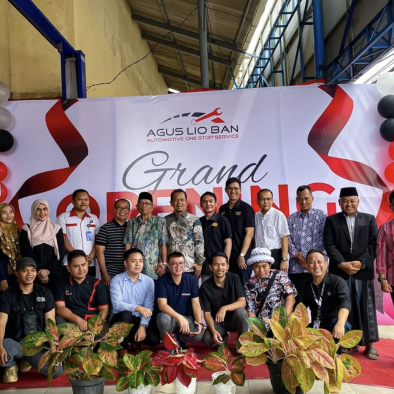 Agus Lio Ban Group Meluncurkan Agus Lio Ban Mobile Service