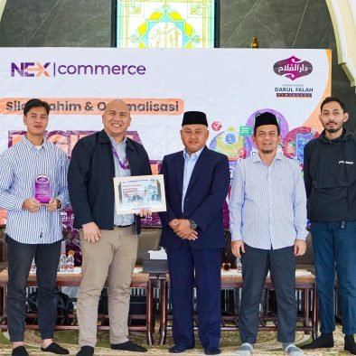 Silaturrahmi Dan Optimalisasi Tim Digital Marketing Nexcommerce Bandung