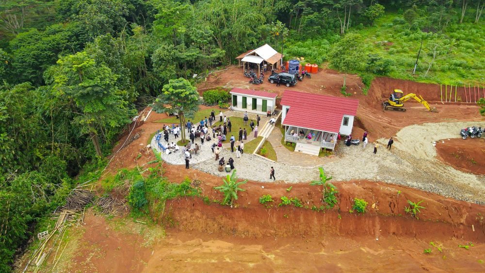 Suasana PM Darul Falah CImenteng