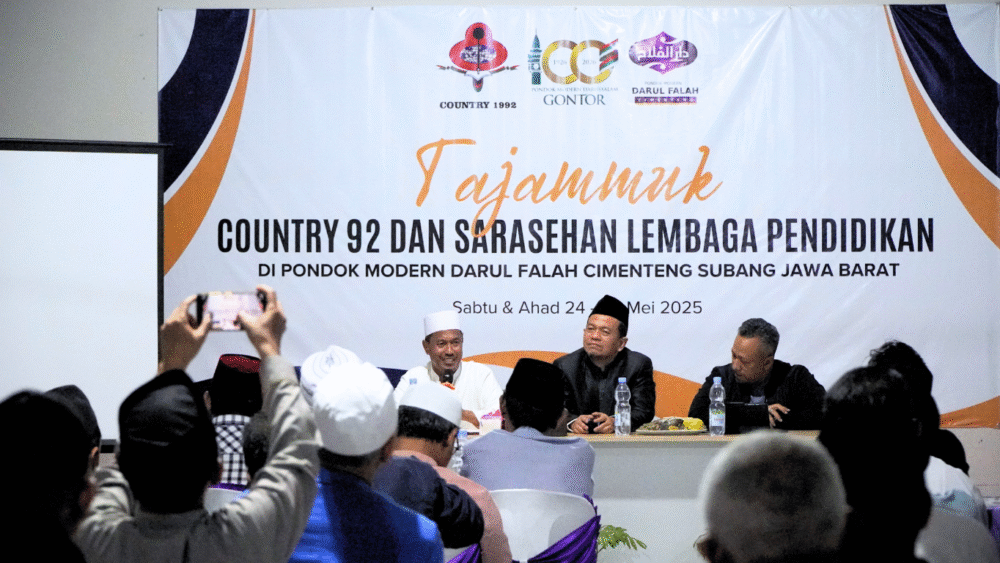 TAJAMMUK DAN SARASEHAN PENDIDIKAN COUNTRY 92 DI PM DARUL FALAH SUBANG