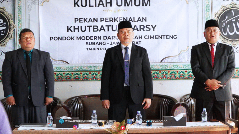 KULIAH UMUM: KEPONDOK MODERNAN BERSAMA AL-USTADZ SAEFUL ANWAR, M.PD