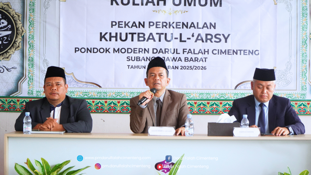 Khutbatul Arsy: Ruh Perjuangan yang Ditiupkan Kembali