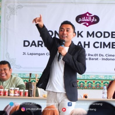 Santri Melek Digital: Kuliah Umum Bersama Al-Ustadz Bahrul Firdaus