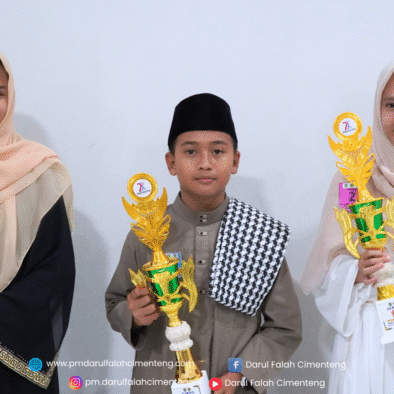 Prestasi Membanggakan: Santri Darul Falah Raih Juara di Lomba PAI Tingkat Kabupaten