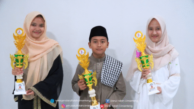 Prestasi Membanggakan: Santri Darul Falah Raih Juara di Lomba PAI Tingkat Kabupaten