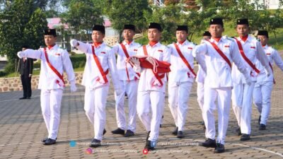 Dirgahayu Kemerdekaan Indonesia: Upacara Peringatan Hari Kemerdekaan RI Ke-80 di Pondok Modern Darul Falah Cimenteng