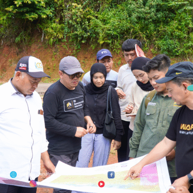 Kunjungan Tim Nyiku Desain di Pondok Modern Darul Falah Cimenteng