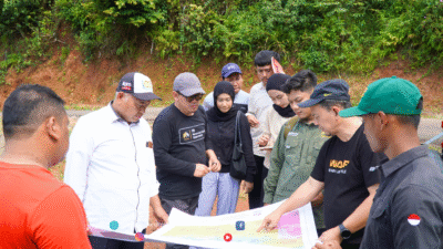 Kunjungan Tim Nyiku Design di Pondok Modern Darul Falah Cimenteng