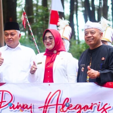 Semarak Pawai Kemerdekaan: Pondok Modern Darul Falah Cimenteng Meriahkan HUT RI ke-80