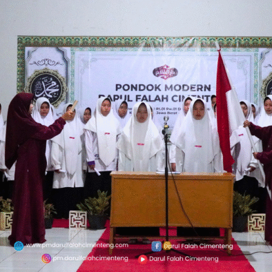 Perdana Pelantikan Pengurus Rayon Santriyah: Membentuk Kepemimpinan yang Tangguh dan Amanah