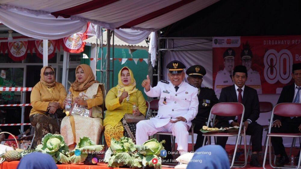 Upacara Peringatan Hari Kemerdekaan RI Ke-80 Bersama Warga Kecamatan Cijambe