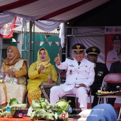 Upacara Peringatan Hari Kemerdekaan RI Ke-80 Bersama Warga Kecamatan Cijambe