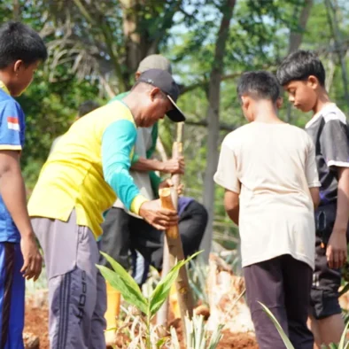 Kawasan Wakaf Produktif Penanaman Nanas – DAFA Dreamland