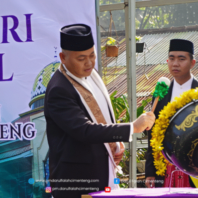 Peringatan Hari santri Nasional Pondok Modern Darul Falah Cimenteng