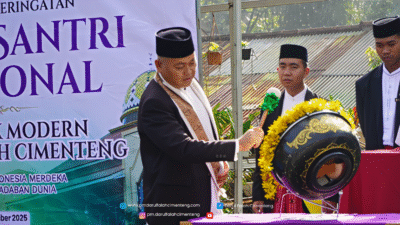 Peringatan Hari santri Nasional Pondok Modern Darul Falah Cimenteng