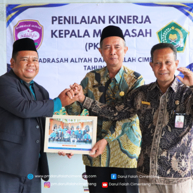 Penilaian Kinerja Kepala Madrasah, Madrasah Aliyah Darul Falah Cimenteng