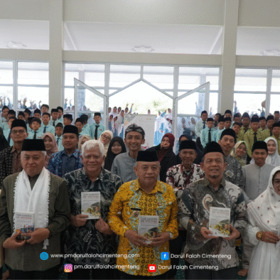 Pelatihan Da’i Transformatif Dompet Dhuafa dan Kunjungan Wakaf Produktif Pondok Modern Darul Falah Cimenteng