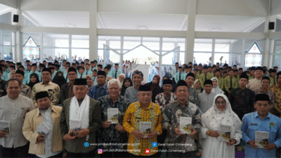 Pelatihan Da’i Transformatif Dompet Dhuafa dan Kunjungan Wakaf Produktif Pondok Modern Darul Falah Cimenteng