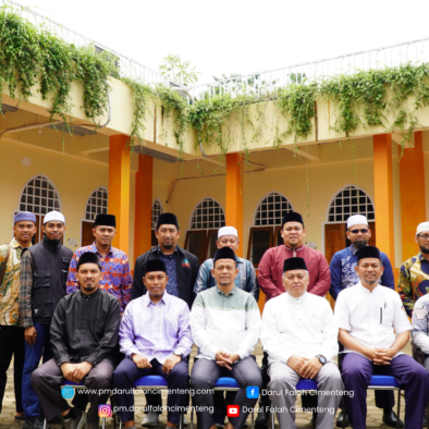 Silaturahmi & Sinergi Dakwah: Pengurus Wilayah MPDI Provinsi Riau Berkunjung ke Pondok Modern Darul Falah Cimenteng