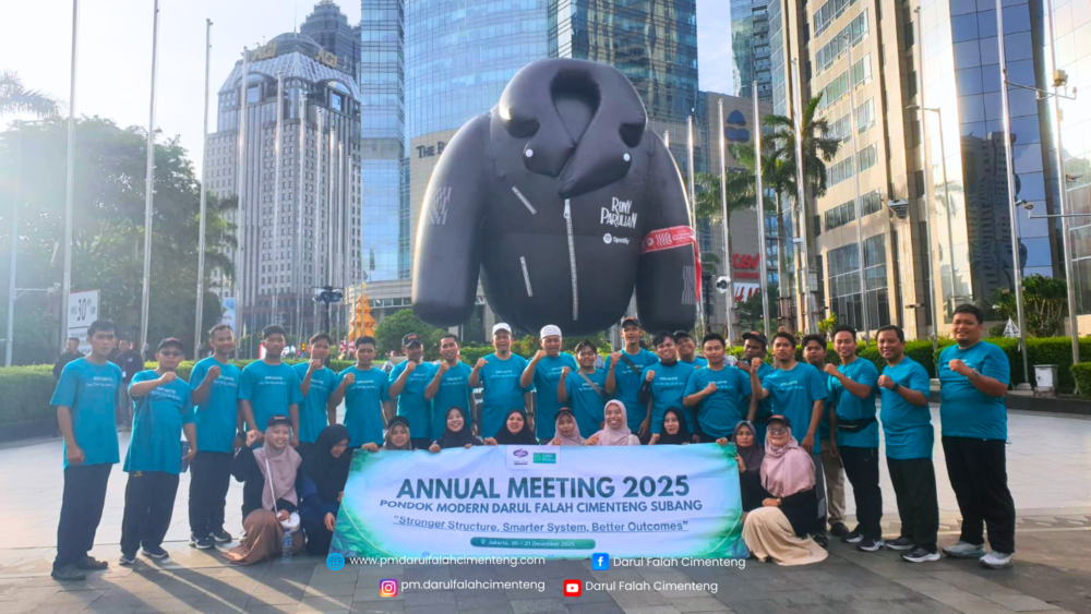 Annual Meeting ke-2 Pondok Modern Darul Falah Cimenteng Digelar di Jakarta