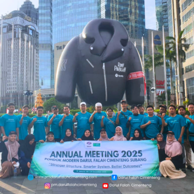 Annual Meeting ke-2 Pondok Modern Darul Falah Cimenteng Digelar di Jakarta