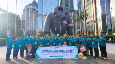 Annual Meeting ke-2 Pondok Modern Darul Falah Cimenteng Digelar di Jakarta