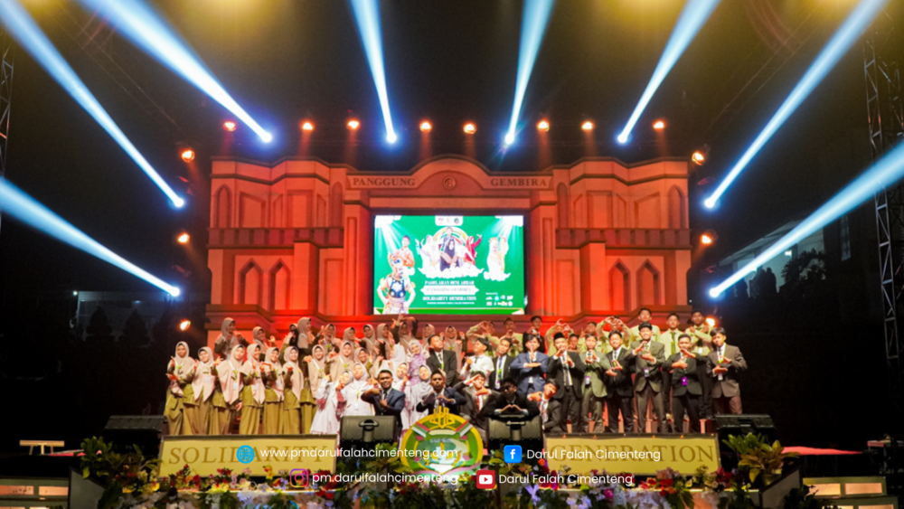 Panggung Gembira Angkatan Solidarity Generation 608 : Nature Of Nusantara