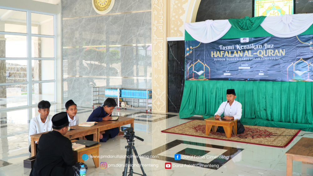 Tasmi’ Al-Qur’an Pondok Modern Darul Falah: Program Unggulan dalam Mencetak Generasi Qur’ani