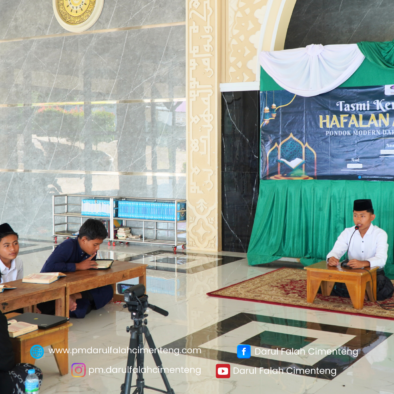 Tasmi’ Al-Qur’an Pondok Modern Darul Falah: Program Unggulan dalam Mencetak Generasi Qur’ani
