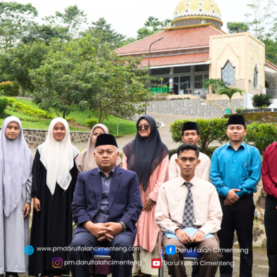 Pemberangkatan Kader Pondok Pembelajaran Al-Qur’an Tashih Metode Qiroati