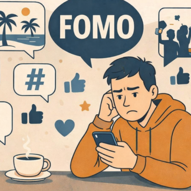 Zuhud Digital: Menjaga Kesehatan Mental dari Jeratan Fear of Missing Out (FOMO)