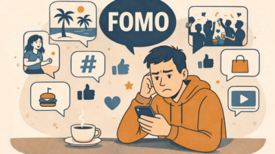 Zuhud Digital: Menjaga Kesehatan Mental dari Jeratan Fear of Missing Out (FOMO)