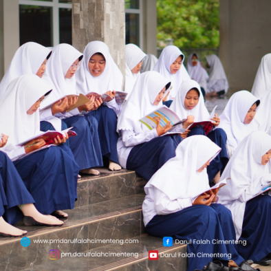 Pembukaan dan Pelaksanaan Penilaian Tengah Semester (PTS) Pondok Modern Darul Falah Cimenteng